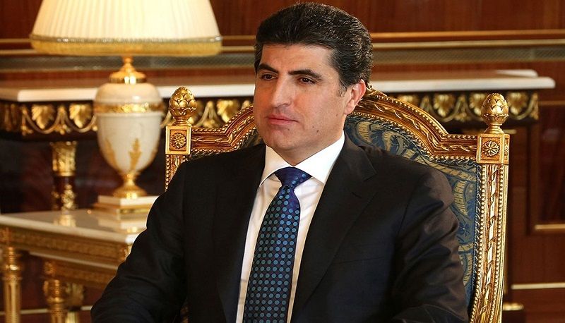 نێچیرڤان بارزانى په‌یامێك بڵاو ده‌كاته‌وه‌
